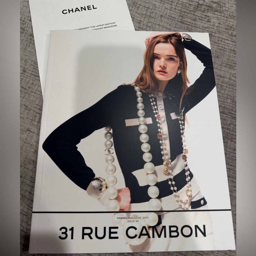 CHANEL magazine ⭐️Newest Edition ⭐️Issue 30